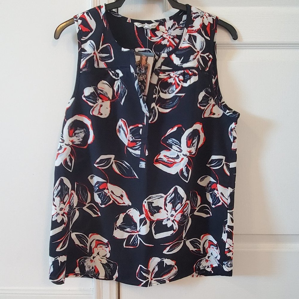 Sleeveless top